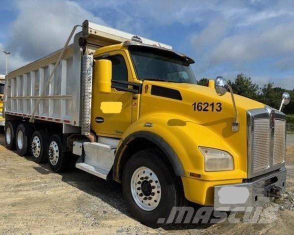 Kenworth T880 شاحنات قلابة
