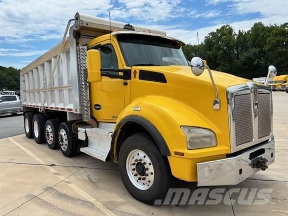 Kenworth T880 شاحنات قلابة
