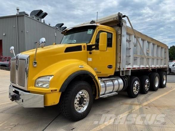 Kenworth T880 شاحنات قلابة