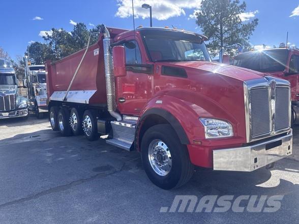 Kenworth T880 شاحنات قلابة