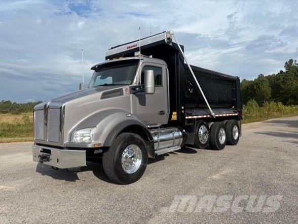 Kenworth T880 شاحنات قلابة
