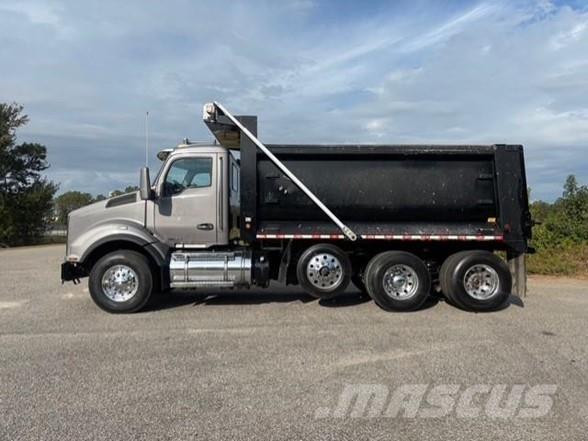 Kenworth T880 شاحنات قلابة