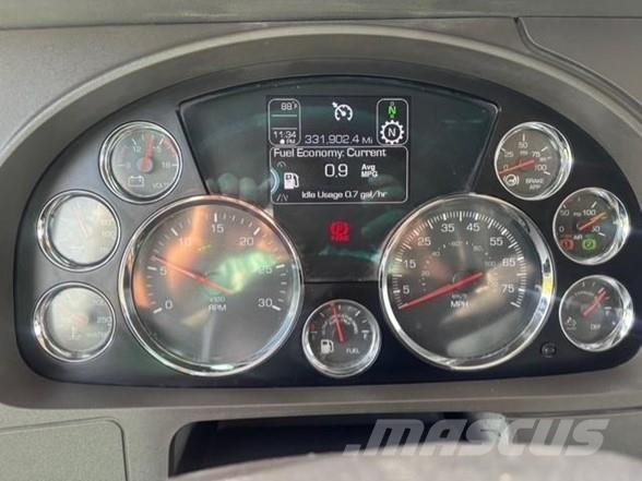 Kenworth T880 شاحنات قلابة