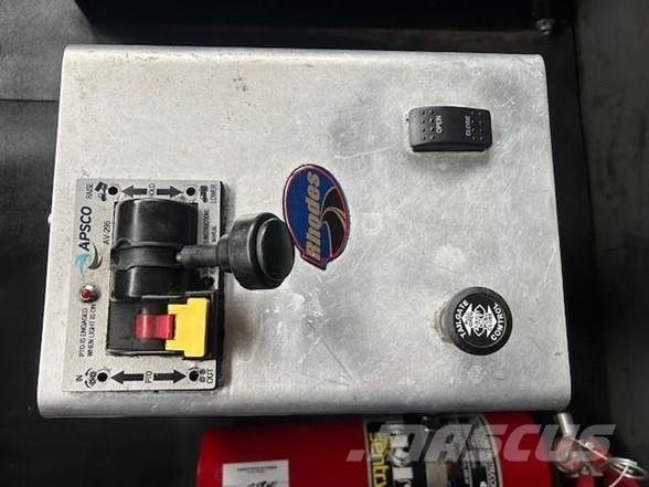 Kenworth T880 شاحنات قلابة