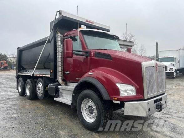 Kenworth T880 شاحنات قلابة