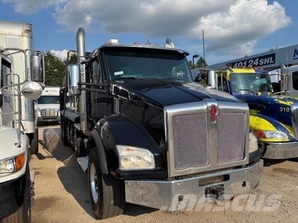 Kenworth T880 شاحنات قلابة