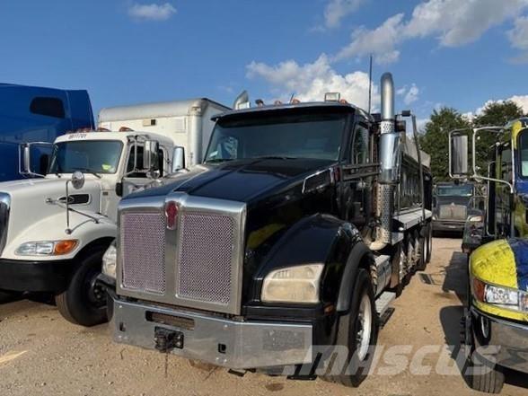 Kenworth T880 شاحنات قلابة
