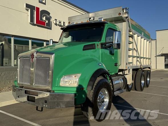 Kenworth T880 شاحنات قلابة