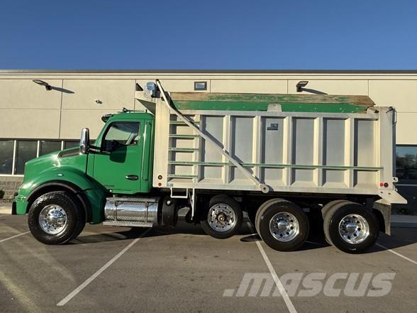 Kenworth T880 شاحنات قلابة