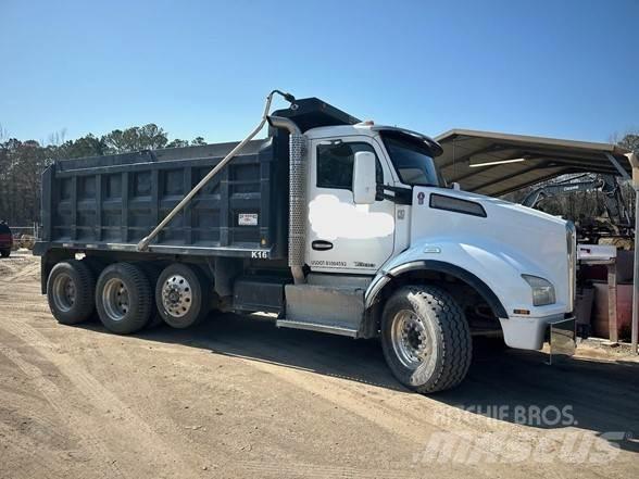 Kenworth T880 شاحنات قلابة