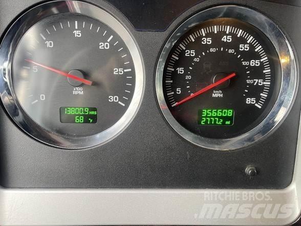 Kenworth W900 وحدات الجر