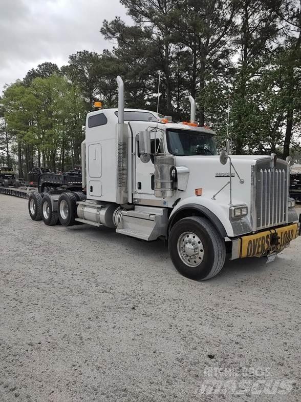 Kenworth W900B وحدات الجر