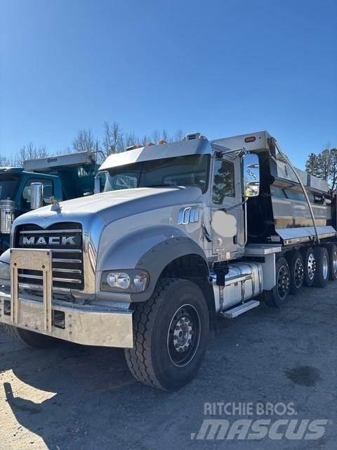 Mack GRANITE 104BR شاحنات قلابة