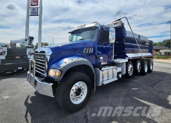 Mack GRANITE 42BR شاحنات قلابة