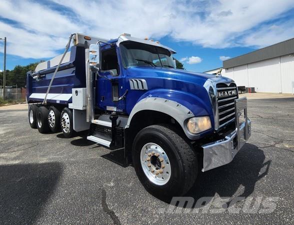 Mack GRANITE 42BR شاحنات قلابة