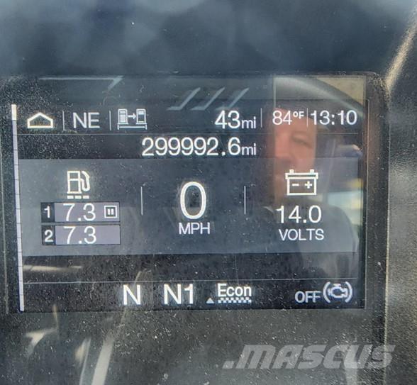 Mack GRANITE 42BR شاحنات قلابة