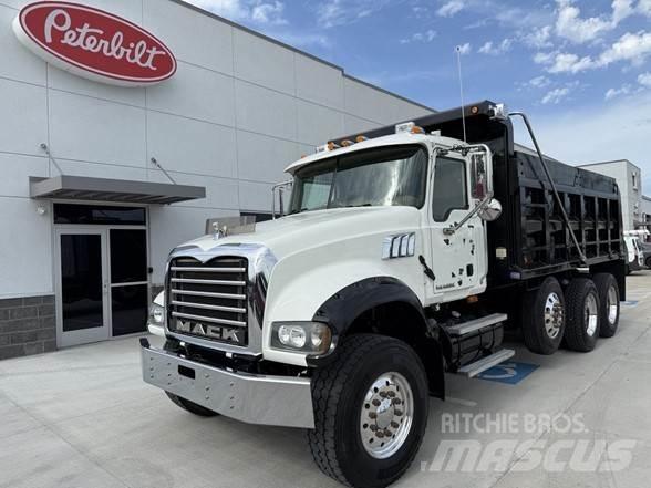 Mack GRANITE CTP713 شاحنات قلابة