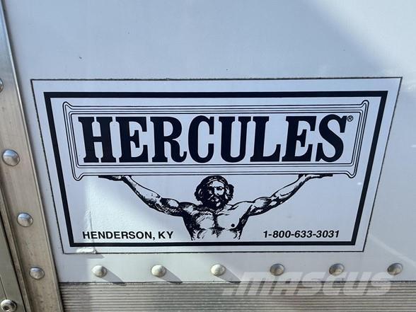 Peterbilt 337 شاحنات ذات هيكل صندوقي