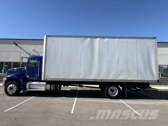 Peterbilt 337 شاحنات ذات هيكل صندوقي