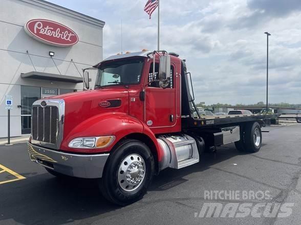 Peterbilt 337 شاحنات مسطحة/مفصلية الجوانب