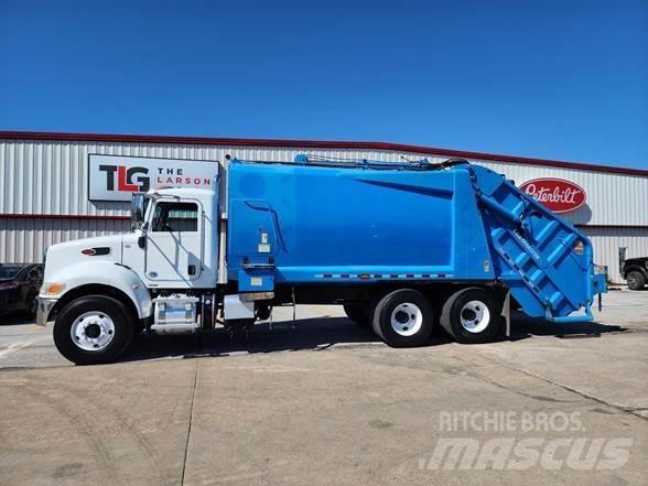 Peterbilt 348 شاحنات المخلفات