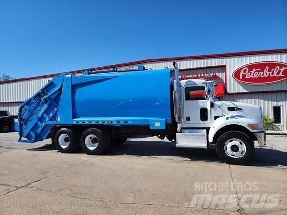 Peterbilt 348 شاحنات المخلفات