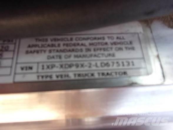 Peterbilt 389 وحدات الجر