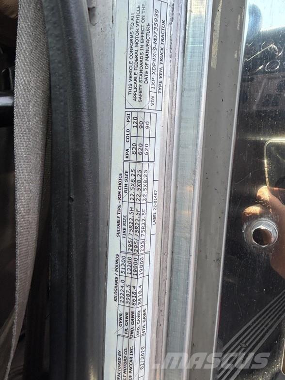 Peterbilt 389 وحدات الجر