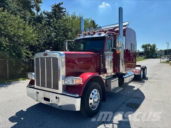 Peterbilt 389 وحدات الجر
