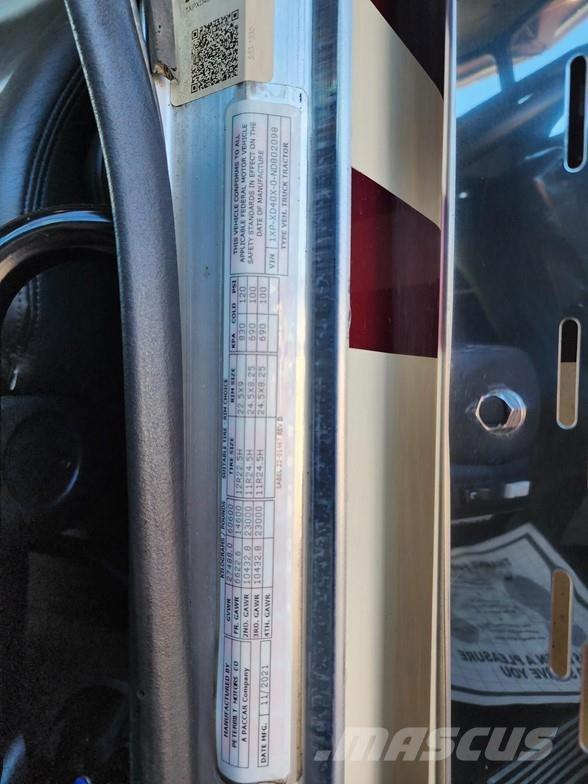 Peterbilt 389 وحدات الجر