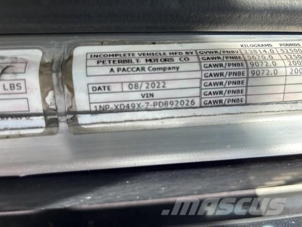 Peterbilt 389 وحدات الجر