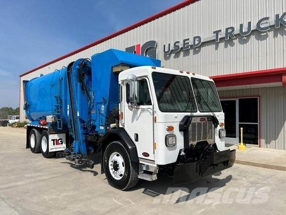 Peterbilt 520 شاحنات المخلفات