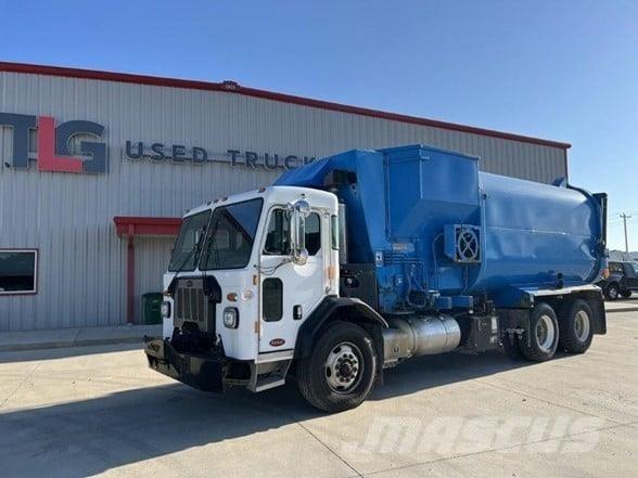 Peterbilt 520 شاحنات المخلفات