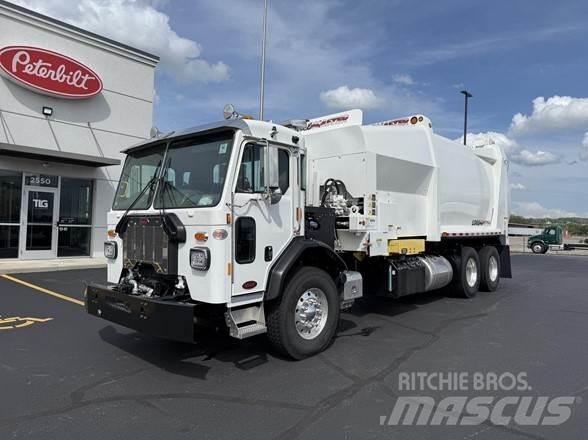 Peterbilt 520 شاحنات المخلفات