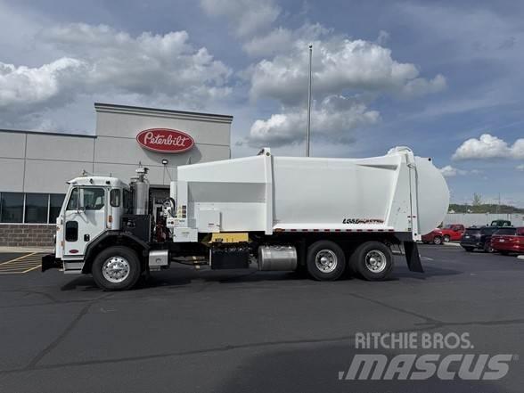Peterbilt 520 شاحنات المخلفات