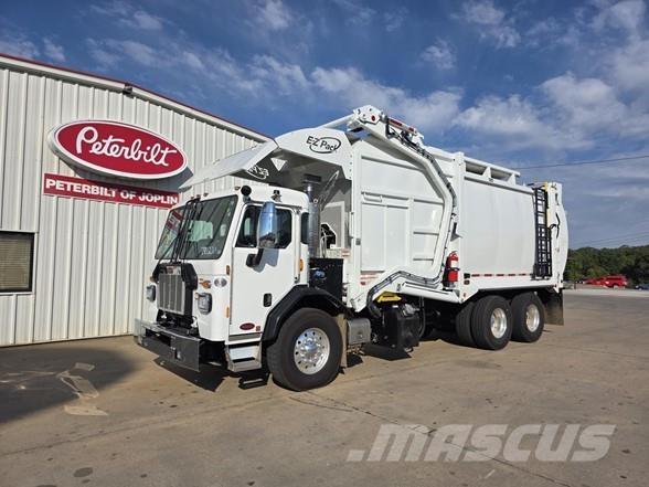 Peterbilt 520 شاحنات المخلفات