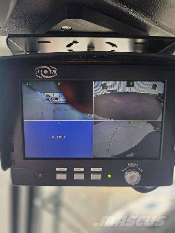 Peterbilt 520 شاحنات المخلفات