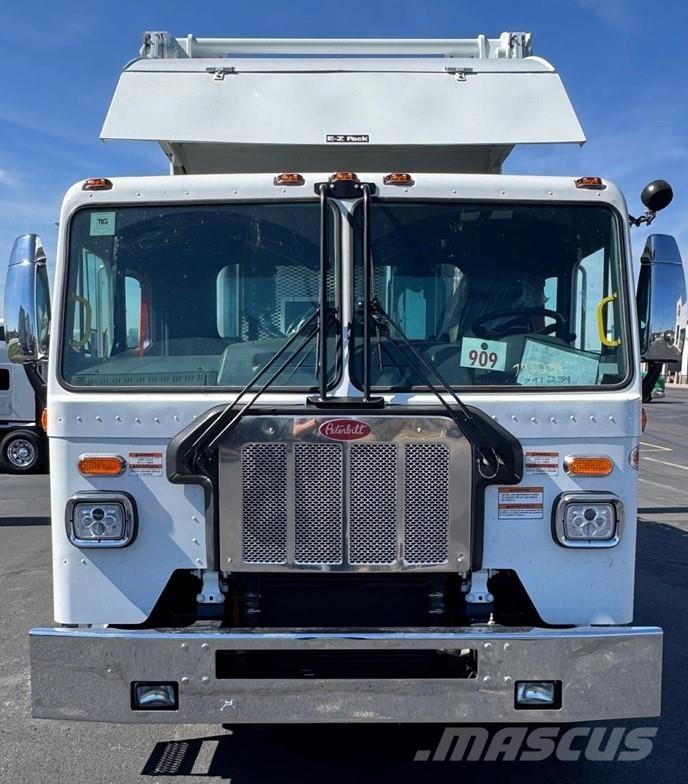Peterbilt 520 شاحنات المخلفات