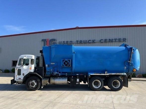 Peterbilt 520 شاحنات المخلفات