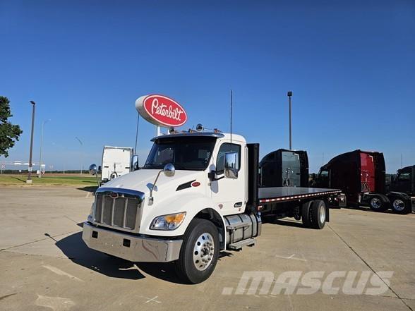 Peterbilt 536 شاحنات مسطحة/مفصلية الجوانب