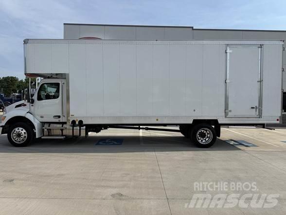 Peterbilt 536 شاحنات ذات هيكل صندوقي