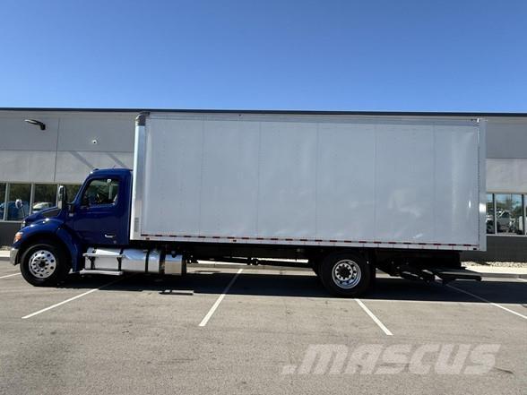 Peterbilt 537 شاحنات ذات هيكل صندوقي