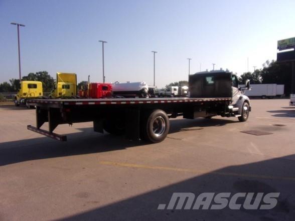 Peterbilt 537 شاحنات مسطحة/مفصلية الجوانب