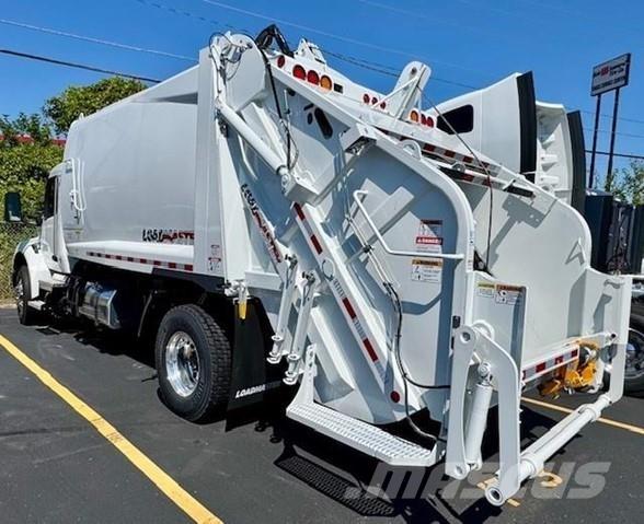 Peterbilt 537 شاحنات المخلفات