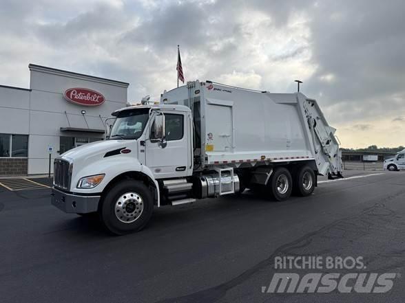 Peterbilt 548 شاحنات المخلفات