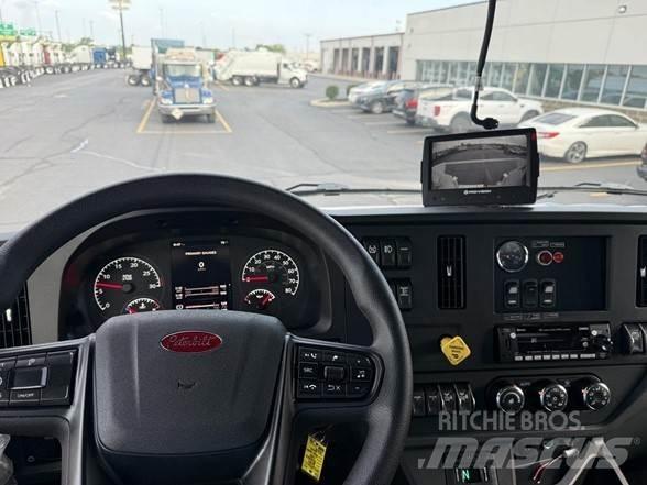 Peterbilt 548 شاحنات المخلفات
