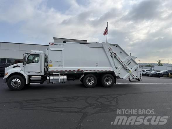 Peterbilt 548 شاحنات المخلفات
