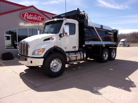 Peterbilt 548 شاحنات قلابة