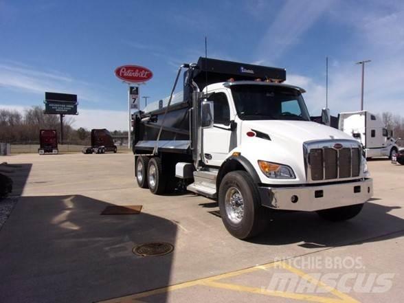 Peterbilt 548 شاحنات قلابة