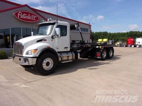 Peterbilt 548 شاحنات المخلفات